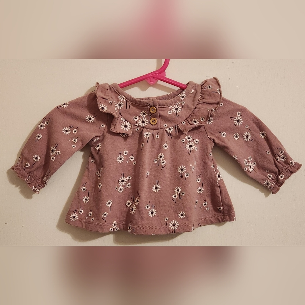 EUC Grayson Collective NB Girl's Shirt